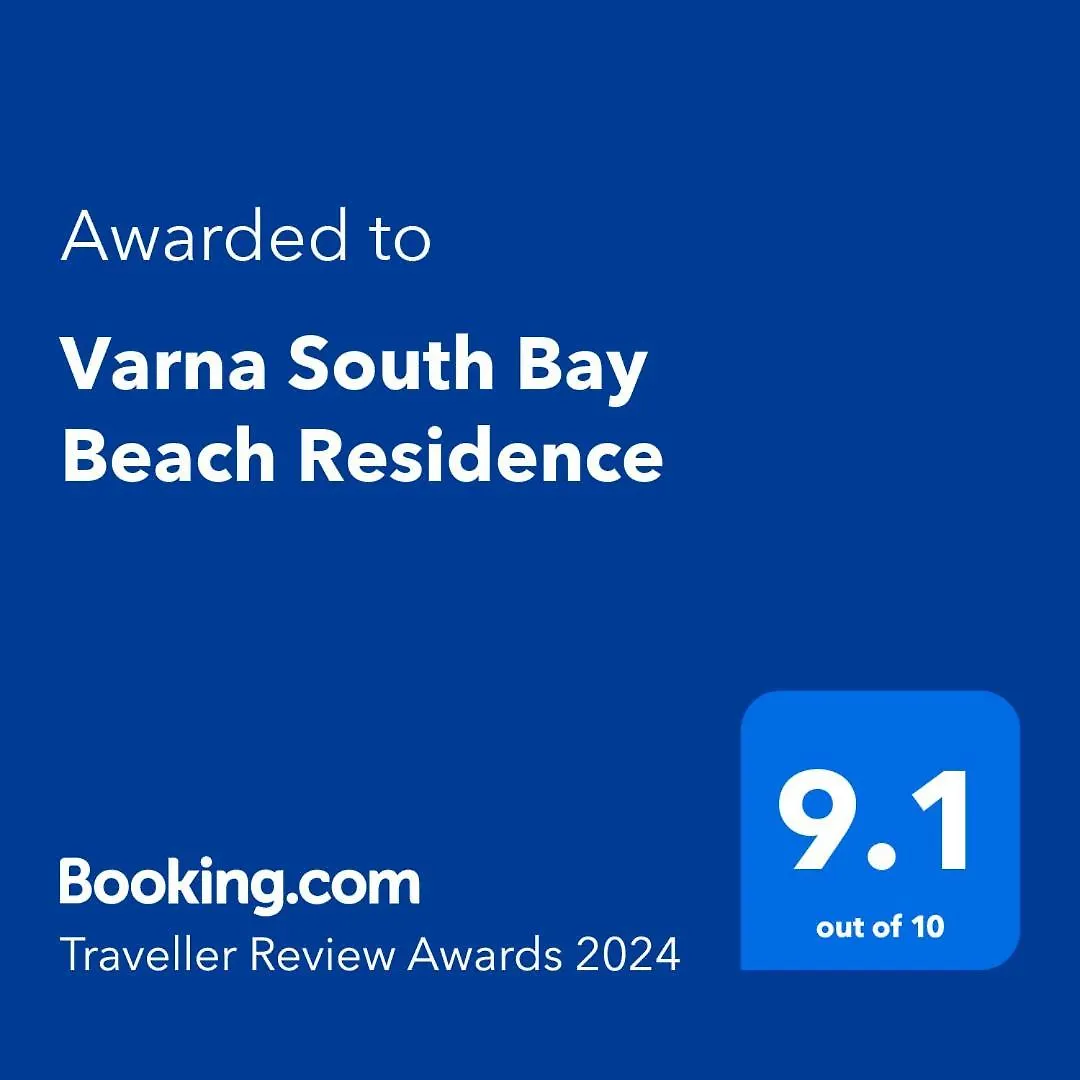 Varna South Bay Beach Residence Apartment